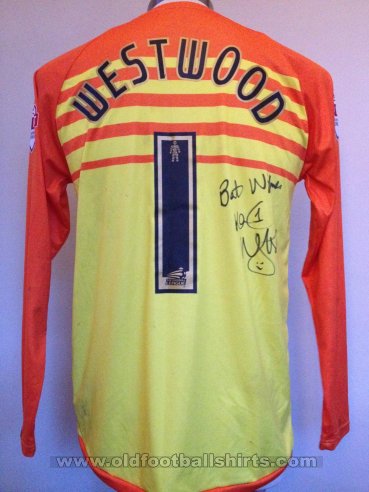 Sheffield Wednesday Goalkeeper football shirt 2014 - 2015