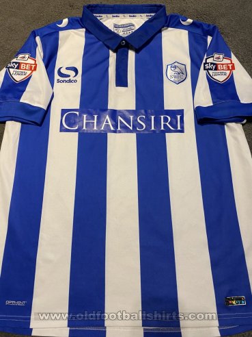 Sheffield Wednesday Home football shirt 2015 - 2016