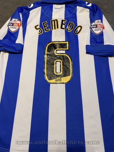 Sheffield Wednesday Home football shirt 2015 - 2016
