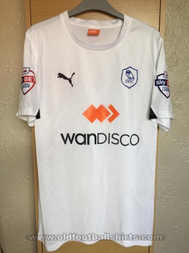 Sheffield Wednesday Third football shirt 2013 - 2014