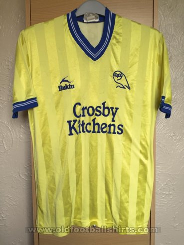Sheffield Wednesday Away football shirt 1983 - 1984