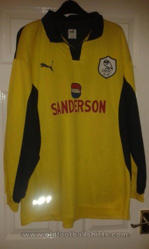 Sheffield Wednesday Goalkeeper football shirt 1999 - 2000
