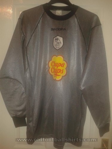 Sheffield Wednesday Goalkeeper football shirt 2001 - 2002