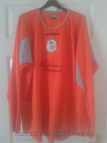 Sheffield Wednesday Goalkeeper football shirt 2003 - 2004