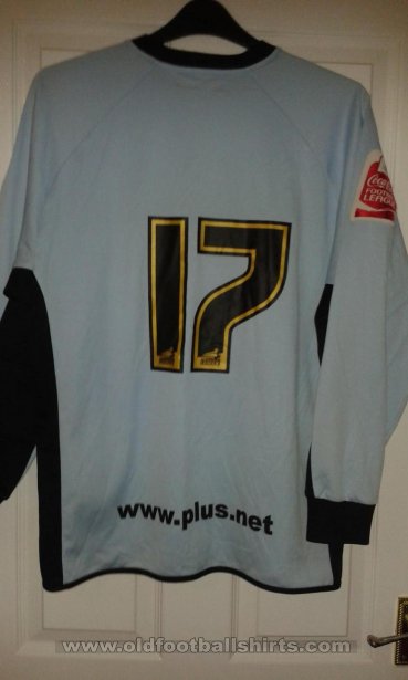 Sheffield Wednesday Goalkeeper football shirt 2007 - 2008
