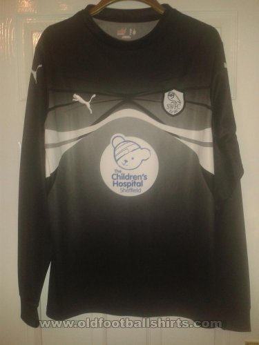 Sheffield Wednesday Goalkeeper football shirt 2010 - 2011
