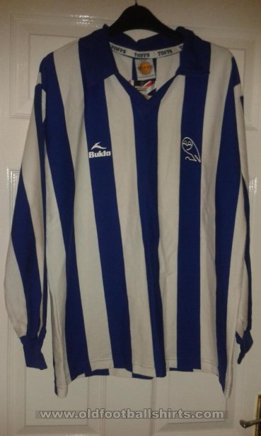 Sheffield Wednesday Retro Replicas football shirt 1978 - 1981