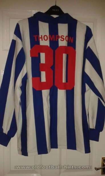 Sheffield Wednesday Retro Replicas football shirt 1978 - 1981