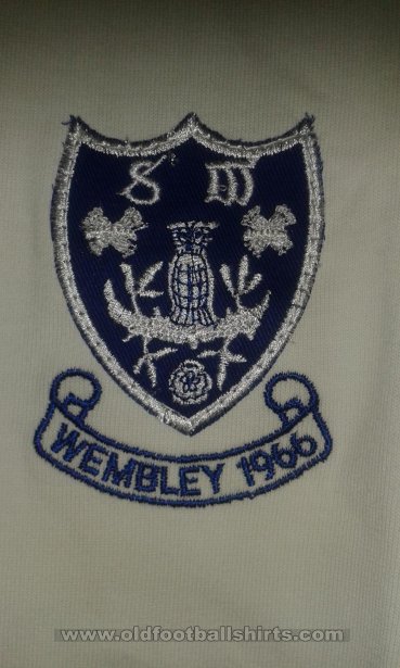 Sheffield Wednesday Retro Replicas football shirt 1966