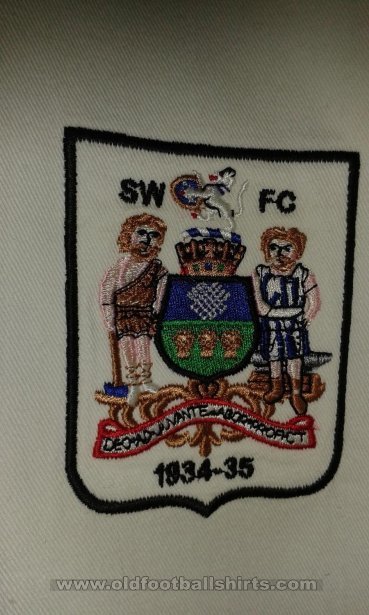 Sheffield Wednesday Retro Replicas football shirt 1935
