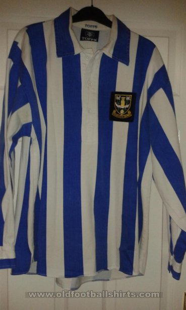 Sheffield Wednesday Retro Replicas football shirt 1940 - 1950