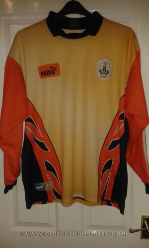 Sheffield Wednesday Goalkeeper football shirt 1997 - 1998