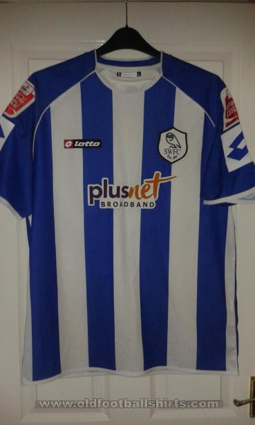 Sheffield Wednesday Home football shirt 2008 - 2009