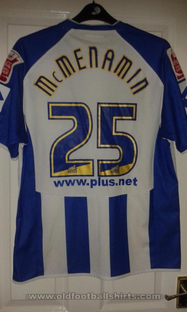 Sheffield Wednesday Home football shirt 2008 - 2009