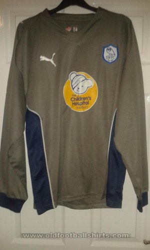 Sheffield Wednesday Goalkeeper football shirt 2009 - 2010