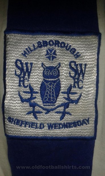 Sheffield Wednesday Retro Replicas football shirt (unknown year)