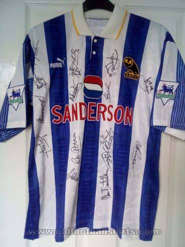 Sheffield Wednesday Home football shirt 1993 - 1995