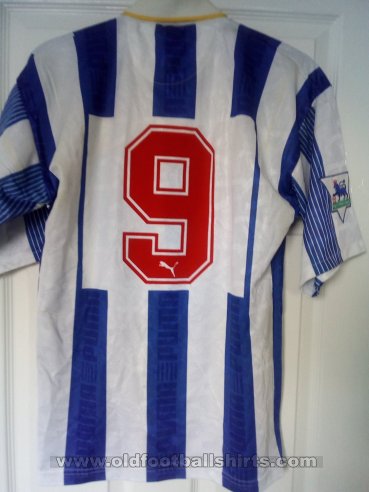 Sheffield Wednesday Home football shirt 1993 - 1995