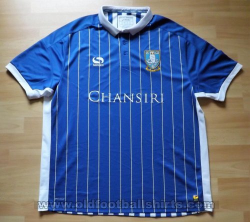 Sheffield Wednesday Home football shirt 2016 - 2017