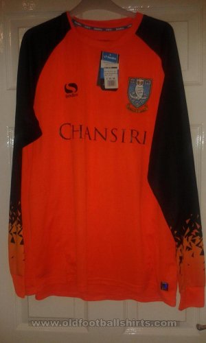 Sheffield Wednesday Goalkeeper football shirt 2016 - 2017
