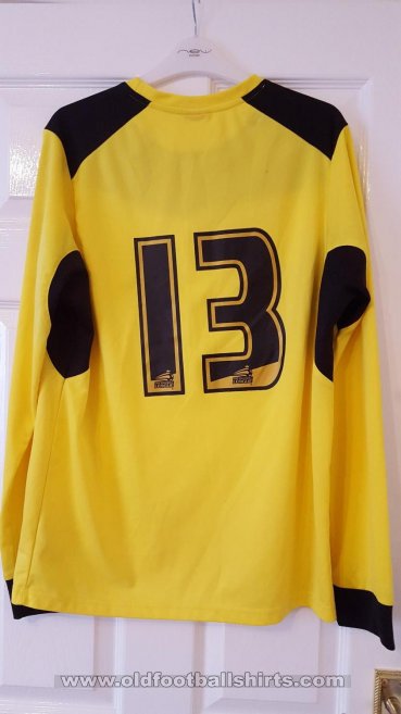 Sheffield Wednesday Goalkeeper football shirt 2013 - 2014