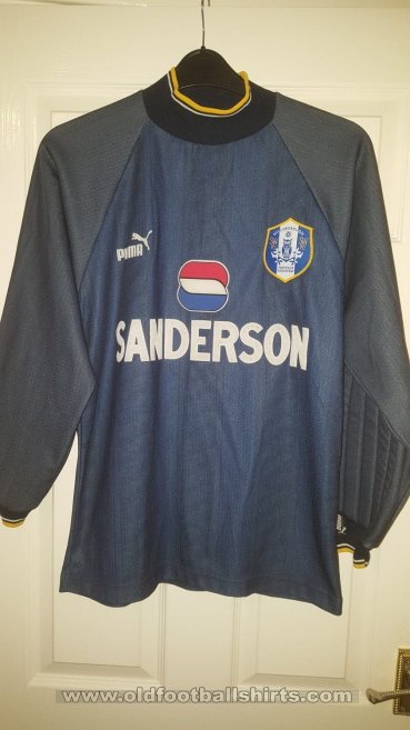 Sheffield Wednesday Goalkeeper football shirt 1995 - 1996