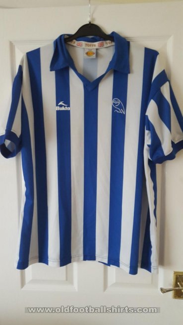 Sheffield Wednesday Retro Replicas football shirt 1982 - 1983