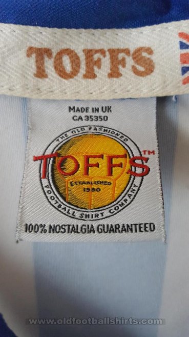 Sheffield Wednesday Retro Replicas football shirt 1982 - 1983