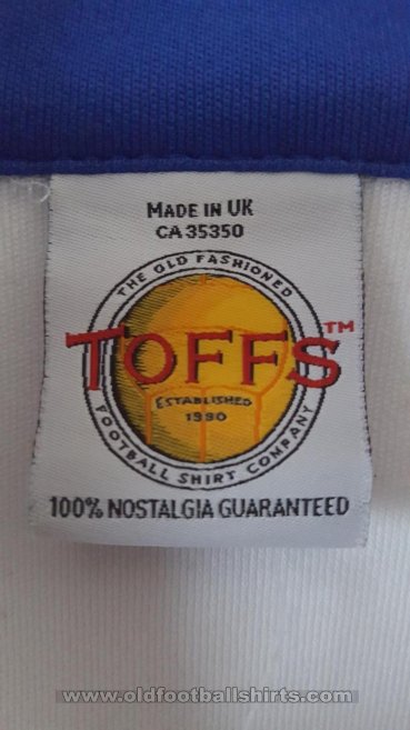 Sheffield Wednesday Retro Replicas football shirt 1978 - ?