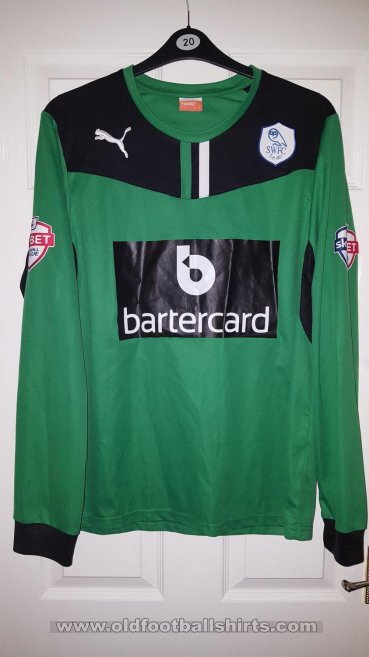 Sheffield Wednesday Goalkeeper football shirt 2013 - 2014