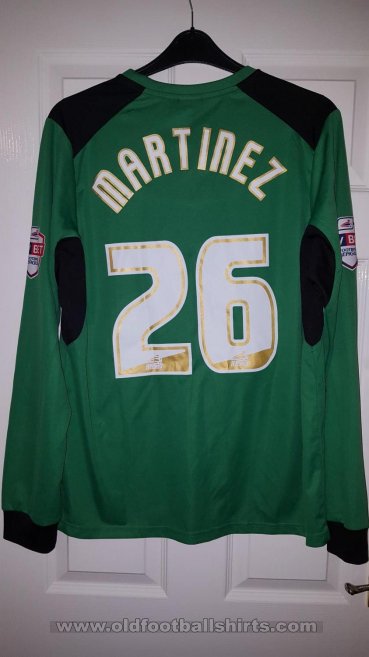 Sheffield Wednesday Goalkeeper football shirt 2013 - 2014