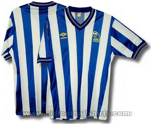 Sheffield Wednesday Home football shirt 1985 - 1987