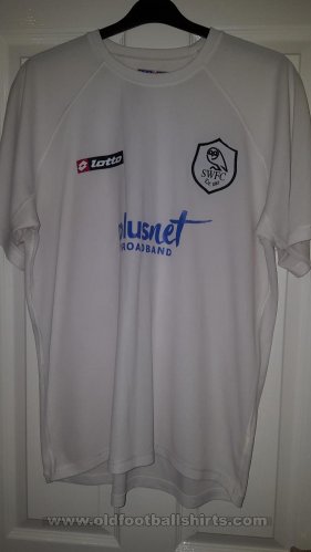 Sheffield Wednesday Training/Leisure football shirt 2007 - 2008