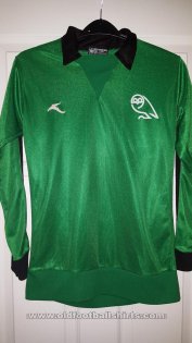 Sheffield Wednesday Goalkeeper football shirt 1978 - 1980