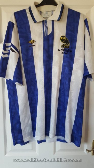 Sheffield Wednesday Home football shirt 1993