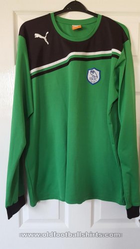 Sheffield Wednesday Goalkeeper football shirt 2011 - 2012