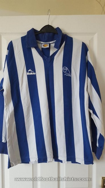Sheffield Wednesday Retro Replicas football shirt 1978 - 1981