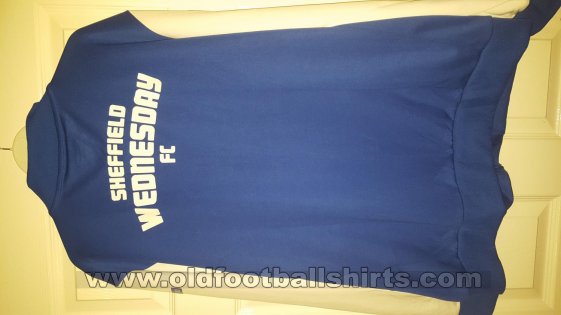 Sheffield Wednesday Training/Leisure football shirt 2016 - 2017