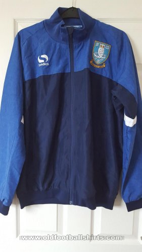Sheffield Wednesday Training/Leisure football shirt 2016 - 2017