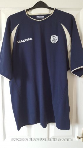 Sheffield Wednesday Training/Leisure football shirt 2002 - 2003