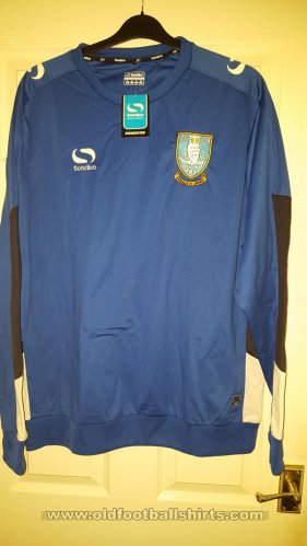 Sheffield Wednesday Training/Leisure football shirt 2016 - 2017