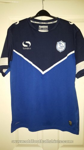 Sheffield Wednesday Training/Leisure football shirt 2015 - 2016