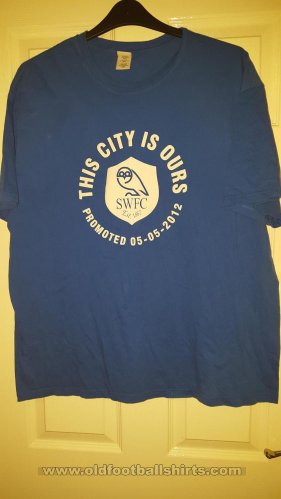 Sheffield Wednesday Training/Leisure football shirt 2012