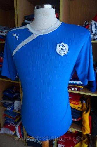 Sheffield Wednesday Training/Leisure football shirt 2013 - 2014