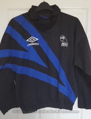 Sheffield Wednesday Training/Leisure football shirt 1990 - 1992