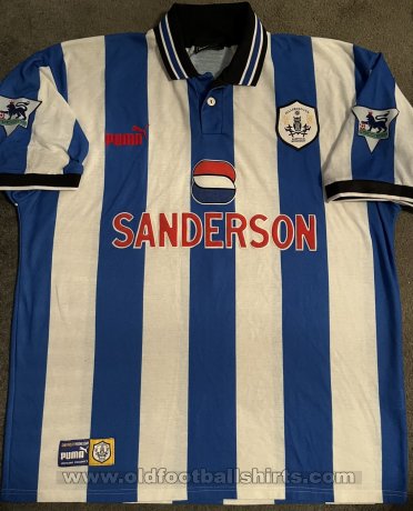Sheffield Wednesday Home football shirt 1998 - 1999