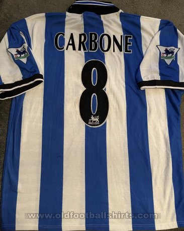 Sheffield Wednesday Home football shirt 1998 - 1999