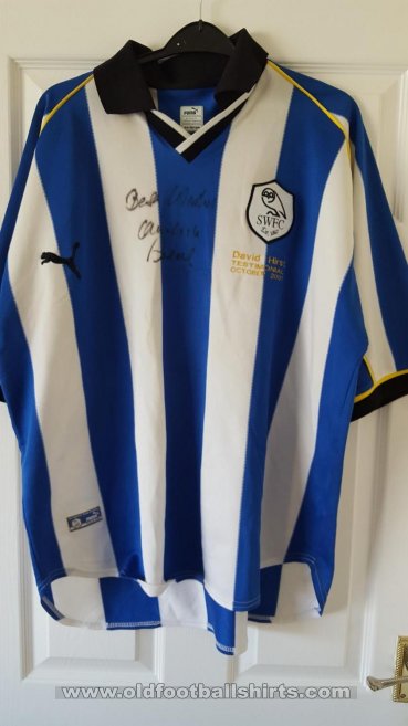 Sheffield Wednesday Special football shirt 2000
