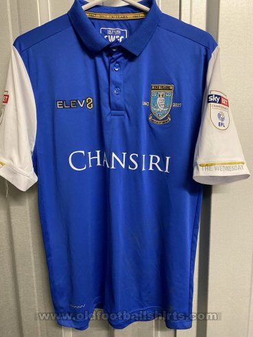 Sheffield Wednesday Home football shirt 2017 - 2018