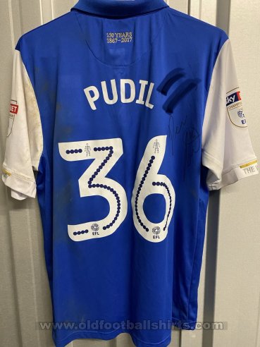 Sheffield Wednesday Home football shirt 2017 - 2018
